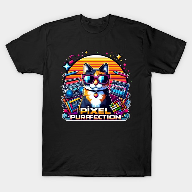 Pixel purffection T-Shirt by PseudoSaints